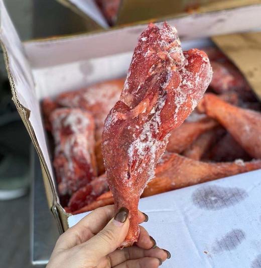 周五取货：【腊鸡腿】色泽油润，肉香四溢，香味扑鼻，咸甜回甘！ 商品图1