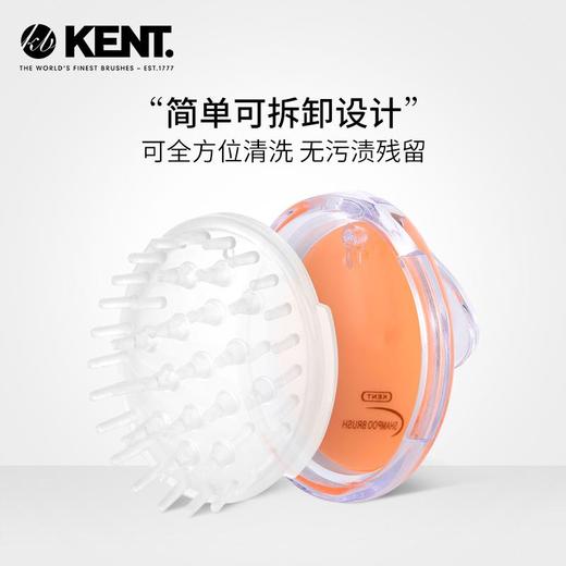 英国原装进口kent软胶洗发梳，疏通经络，按摩头皮不伤发！ 商品图4
