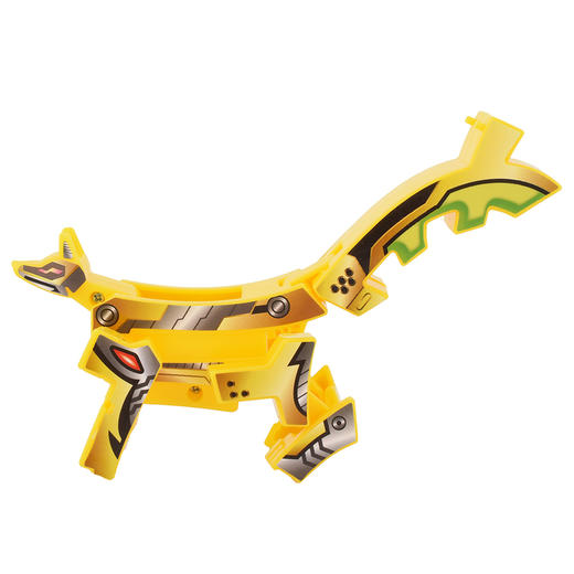 万代Bandai 文字战兽-铁甲狐BANC71005-5 商品图2