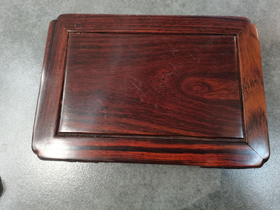 长方形酸枝底座