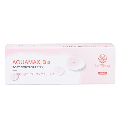 【透明日抛】 日本拉拜诗lapeche小粉片水信玄饼隐形近视眼镜5片/30片健康水润1000度 商品图10