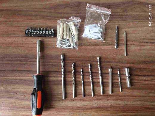 【货号05354】螺丝刀批头套装 锂电钻冲击钻钻头套装 商品图2