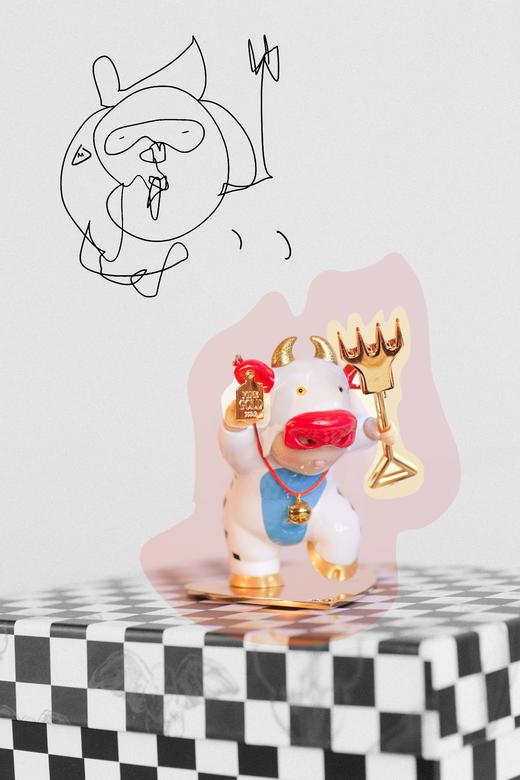 稀奇艺术 好牛X 牛魔王 商品图1