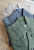 #1985 「BE GENTLE CARDIGAN 」 30% CASHMERE 70% WOOL 绅士青果领厚实开衫 商品缩略图6