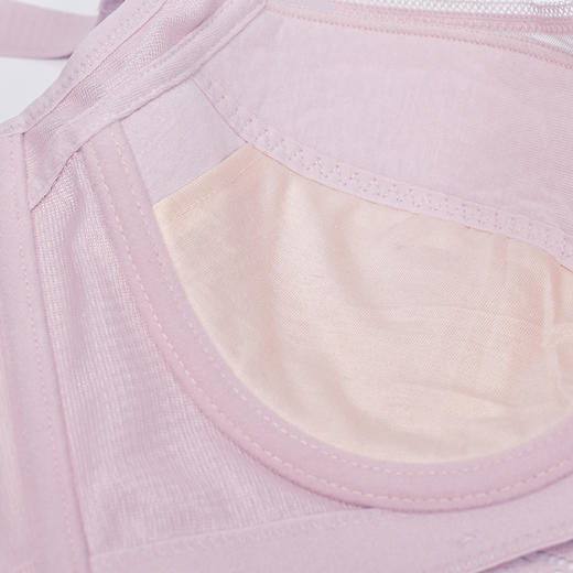 皇家丽美收副乳大胸显小调整型蕾丝文胸WJ037-1 商品图4