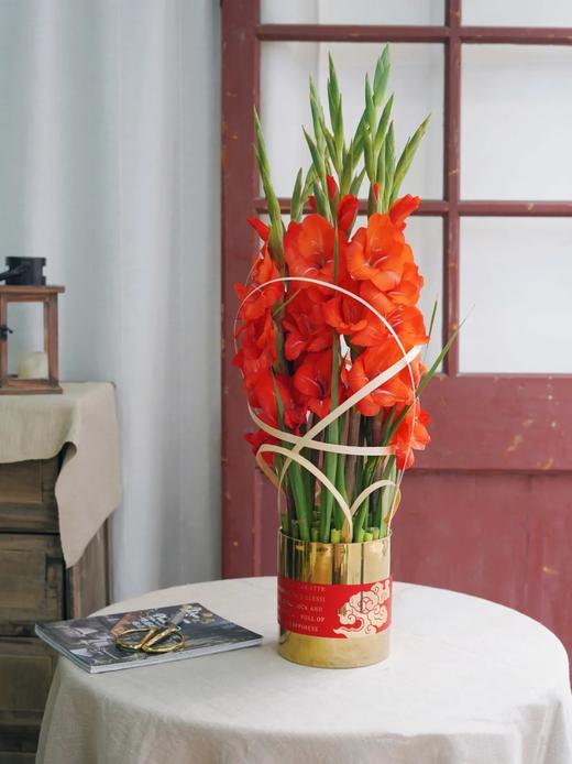 【周四秒杀】粉色剑兰6枝39.8元 商品图4