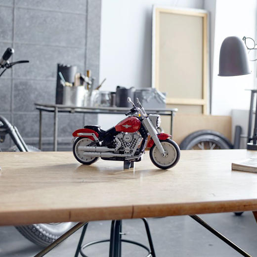 乐高哈雷摩托车 商品图3