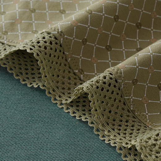 雅黛丽内裤女士中腰平角裤性感蕾丝边舒适弹力内裤5条组合装 商品图2