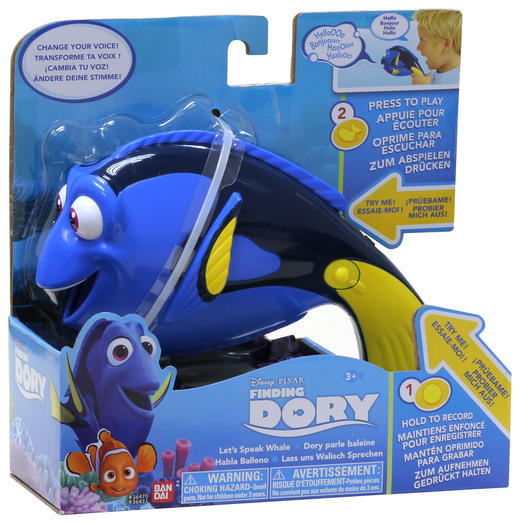 万代Bandai 海底总动员2-多莉的模仿鲸鱼发声机BANC36470 商品图0