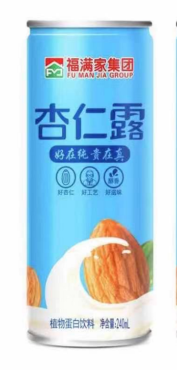 福满家杏仁露240ml*10听