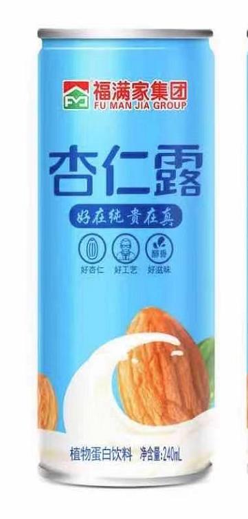 福满家杏仁露240ml*10听 商品图0
