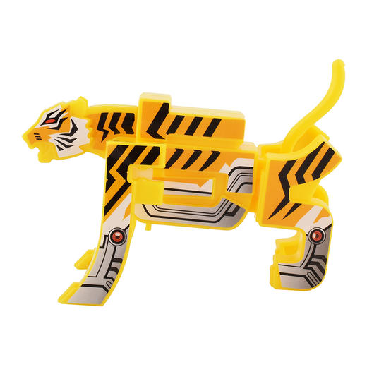 万代Bandai 文字战兽-铁甲虎BANC71002-5 商品图2