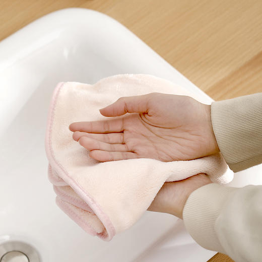 FaSoLa 加厚擦手巾 挂式懒人抹布吸水毛巾卫生间家务清洁搽手巾 商品图1