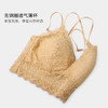 美季美优W152B02复古蕾丝美背吊带无钢圈三角杯文胸 商品缩略图3