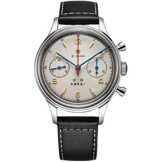 海鸥D304航空计时飞行员手动机械码表1963限量版皮带复古NATO 商品图4