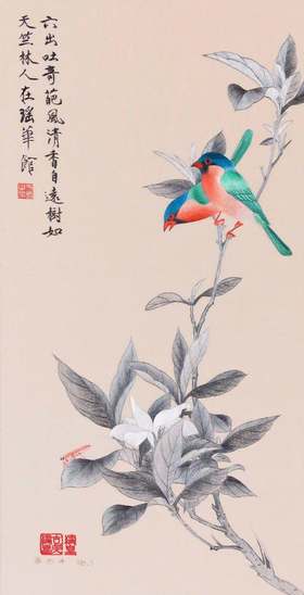 7F   古吴绣皇  六出清香