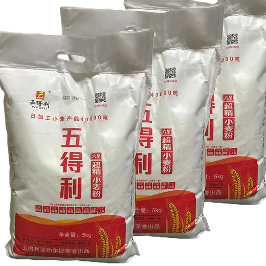 五得利面粉10斤装 商品图0