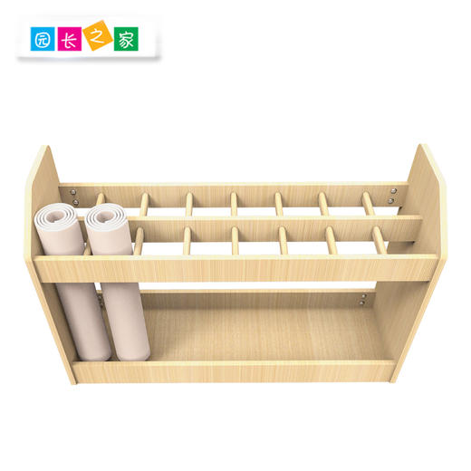 【积分兑换】桦木工作毯架（含隔断） 商品图2