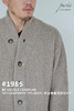 #1985 「BE GENTLE CARDIGAN 」 30% CASHMERE 70% WOOL 绅士青果领厚实开衫 商品缩略图0