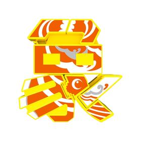 万代Bandai Q变萌字-象BANC71030