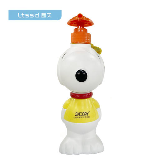 史努比儿童柔嫩呵护沐浴露（3D造型）（500ml）【20060718】 商品图0