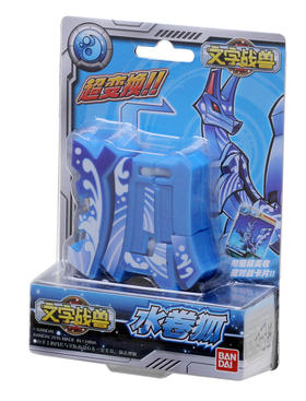 万代Bandai 文字战兽-水卷狐BANC71005-2