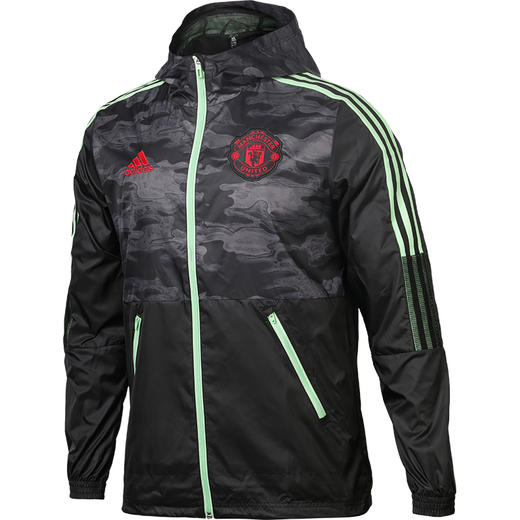 ADIDAS/阿迪达斯 MUFC WINDBRK  曼联 风衣GQ2534 商品图4