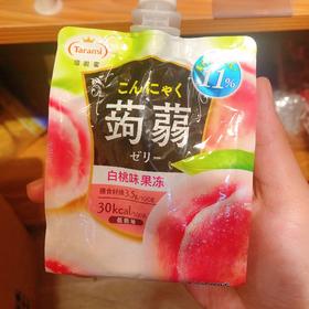 白桃味果冻30kcal 150g