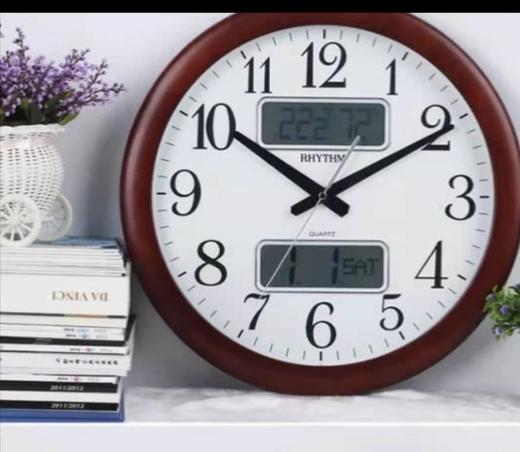 8F  RHYTHM丽声挂钟901 商品图0