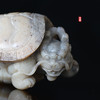 和田玉（糖玉）籽料挂件-- 龙龟 149.88g 商品缩略图4