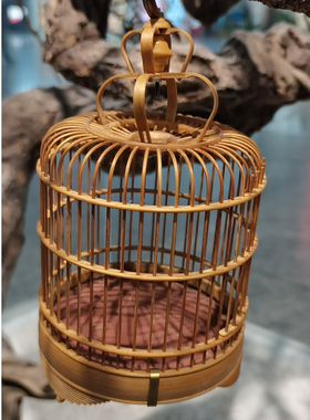 鸟笼 竹