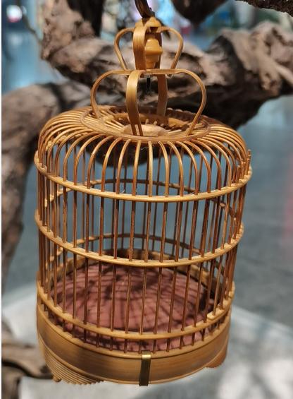 鸟笼 竹 商品图0