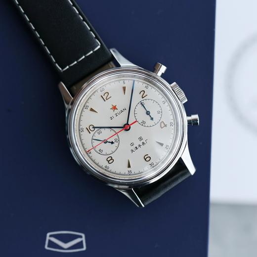 海鸥D304航空计时飞行员手动机械码表1963限量版皮带复古NATO 商品图2