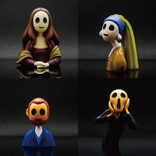 世界名画盲盒第一弹 商品图1