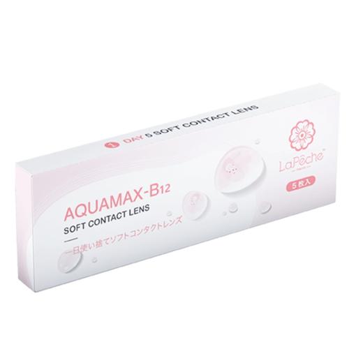 【透明日抛】 日本拉拜诗lapeche小粉片水信玄饼隐形近视眼镜5片/30片健康水润1000度 商品图9