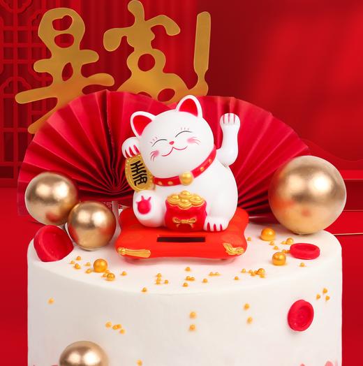 招财猫蛋糕 商品图1