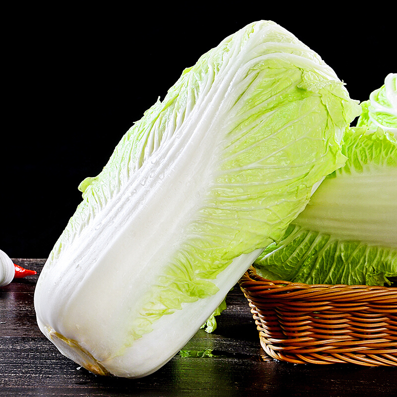 大白菜1棵（7-8斤左右）