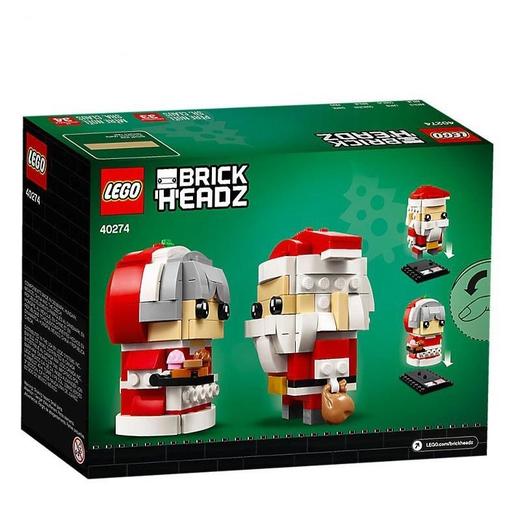 乐高圣诞老人与圣诞奶奶 商品图1