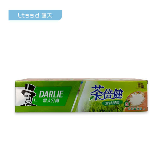 黑人茶倍健牙膏（龙井绿茶）（140g） 商品图2