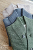 #1985 「BE GENTLE CARDIGAN 」 30% CASHMERE 70% WOOL 绅士青果领厚实开衫 商品缩略图6