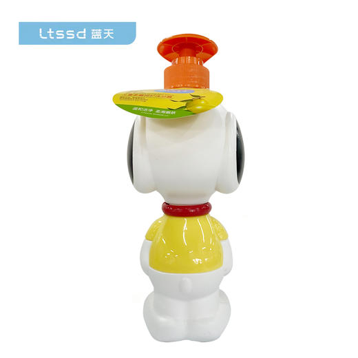 史努比儿童柔嫩呵护沐浴露（3D造型）（500ml）【20060718】 商品图1