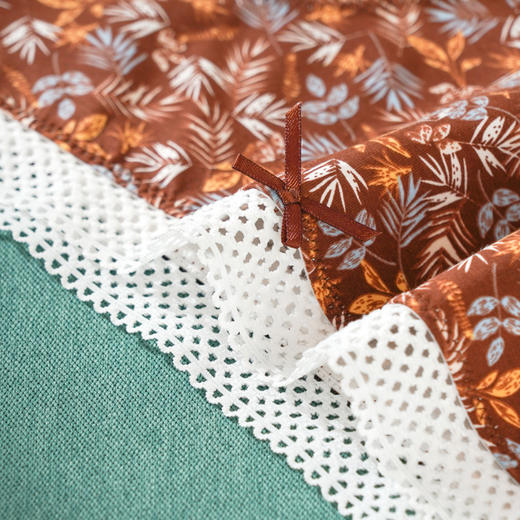 雅黛丽女士内裤中腰三角裤纯棉底裆透气舒适性感4条装底裤 商品图2