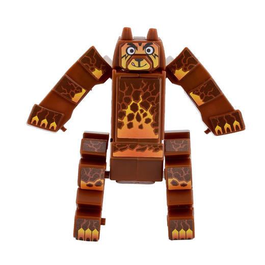 万代Bandai 文字战兽-熔岩熊BANC71004-4 商品图2