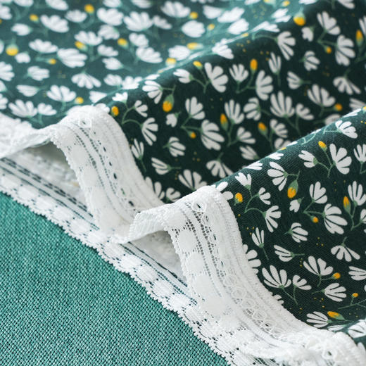 雅黛丽内裤女士低腰三角裤印花性感舒适弹力内裤4条组合装 商品图2