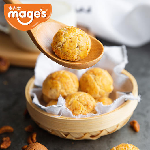 休闲零食-麦吉士山核桃坚果小酥306g*2盒 商品图1