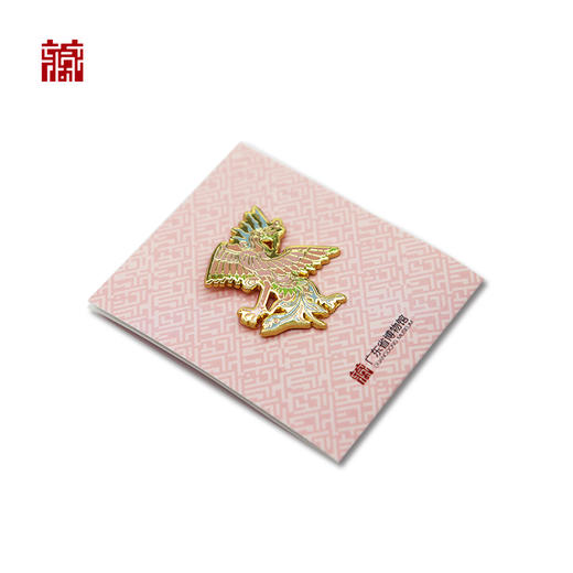 丹凤朝阳徽章 商品图1