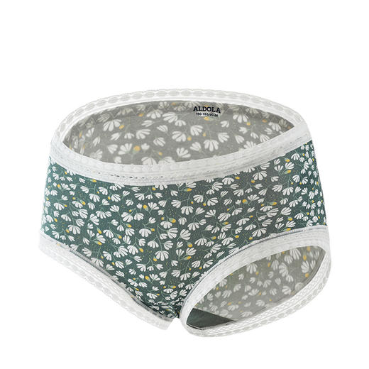 雅黛丽内裤女士低腰三角裤印花性感舒适弹力内裤4条组合装 商品图1