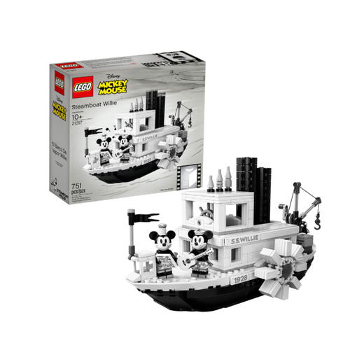 乐高迪士尼米奇威利号汽船 商品图1