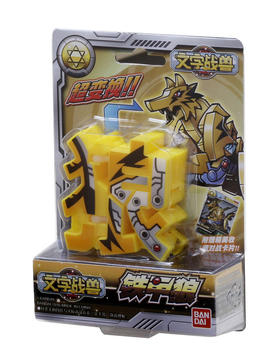 万代Bandai 文字战兽-铁甲狼BANC71003-5