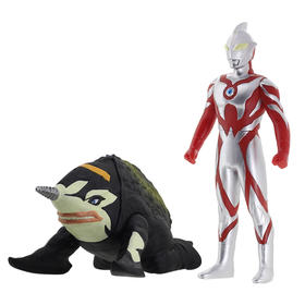 万代 Bandai贝利亚奥特曼早期形态超决战古维拉68020